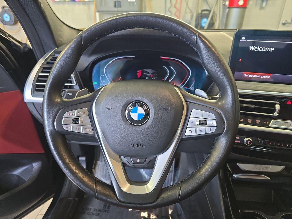 used 2022 BMW X3 car, priced at $30,699