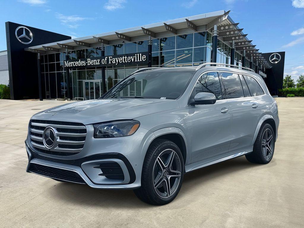 new 2025 Mercedes-Benz GLS 450 car, priced at $95,365