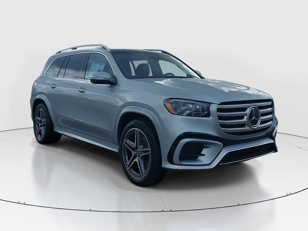 new 2025 Mercedes-Benz GLS 450 car, priced at $95,365