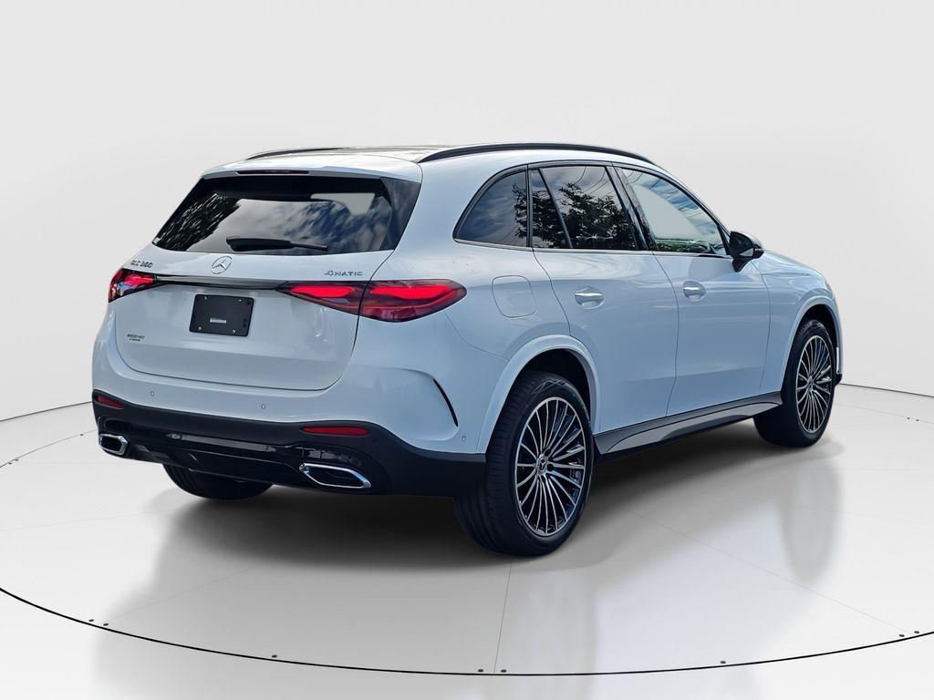 new 2026 Mercedes-Benz GLC 300 car, priced at $60,385