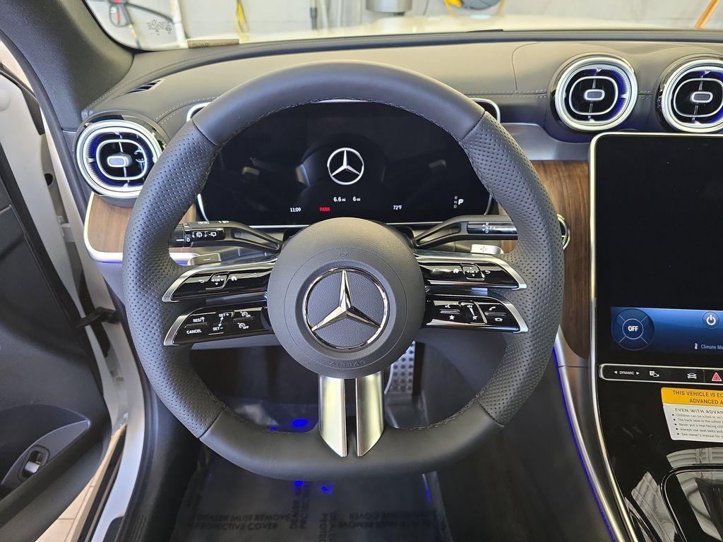 new 2026 Mercedes-Benz GLC 300 car, priced at $60,385