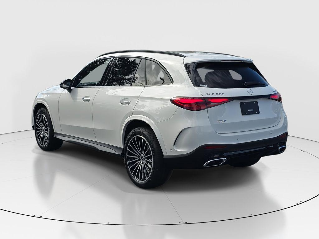 new 2026 Mercedes-Benz GLC 300 car, priced at $60,385