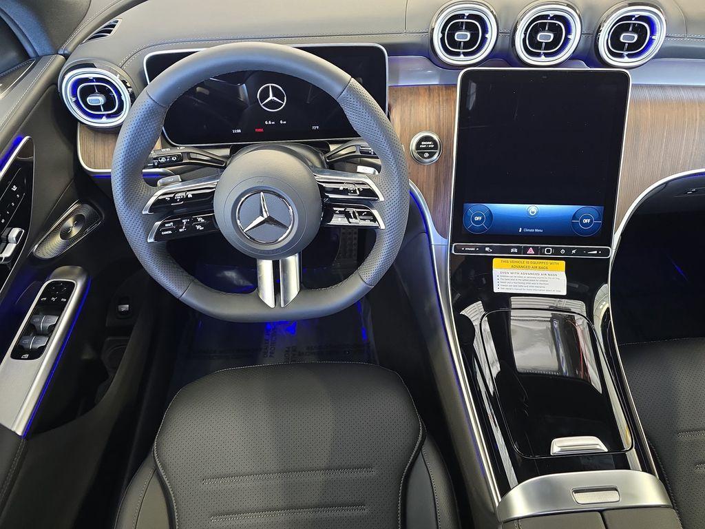 new 2026 Mercedes-Benz GLC 300 car, priced at $60,385