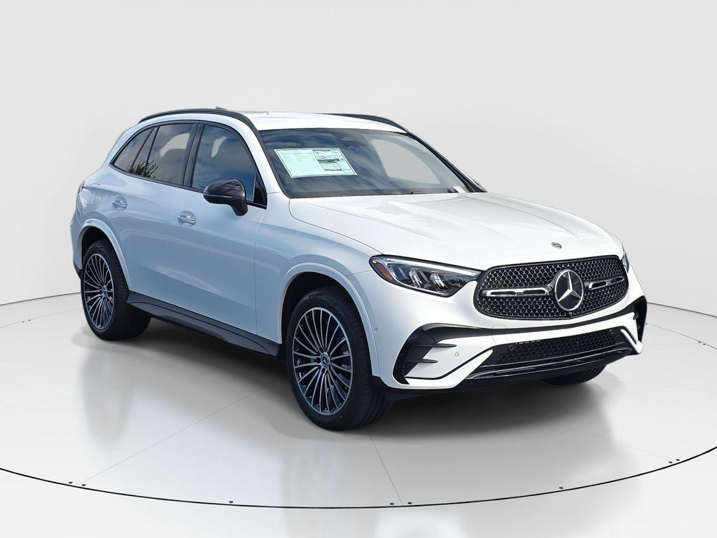 new 2026 Mercedes-Benz GLC 300 car, priced at $60,385