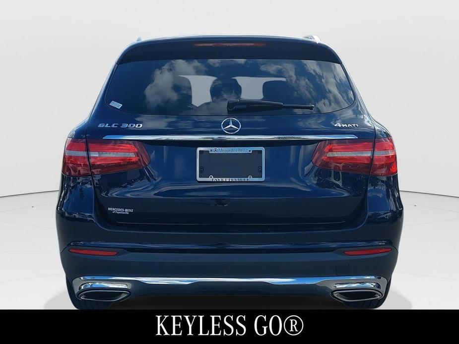 used 2018 Mercedes-Benz GLC 300 car, priced at $17,000