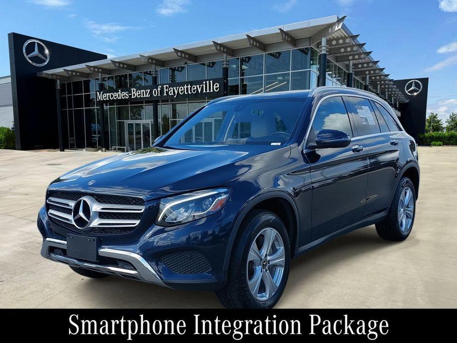 used 2018 Mercedes-Benz GLC 300 car, priced at $17,000