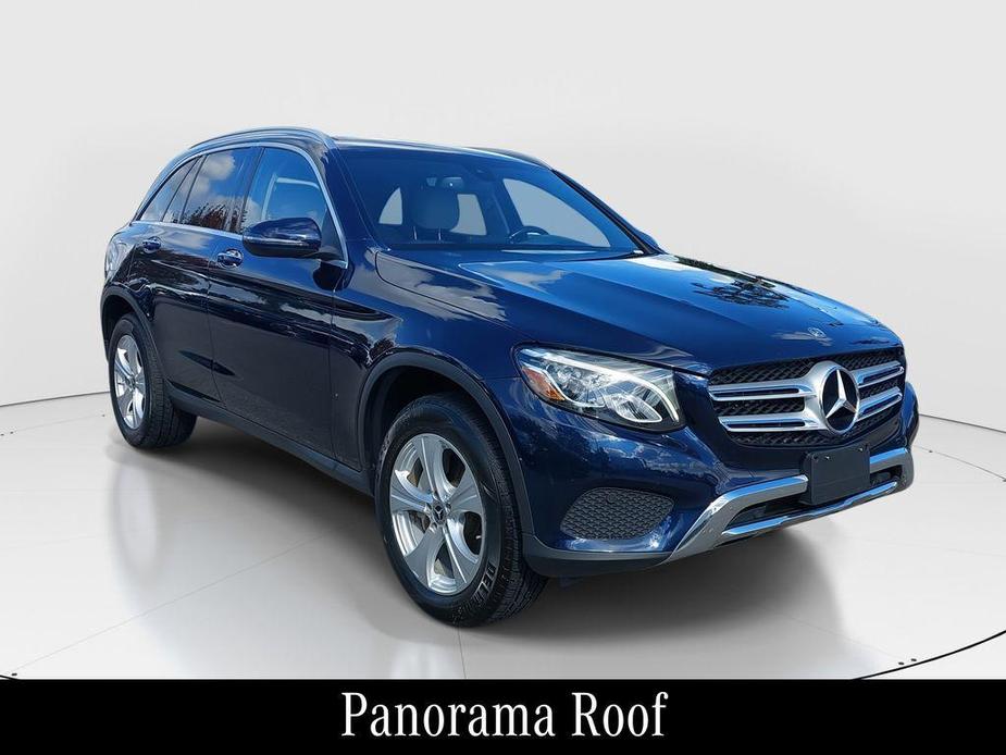 used 2018 Mercedes-Benz GLC 300 car, priced at $17,000