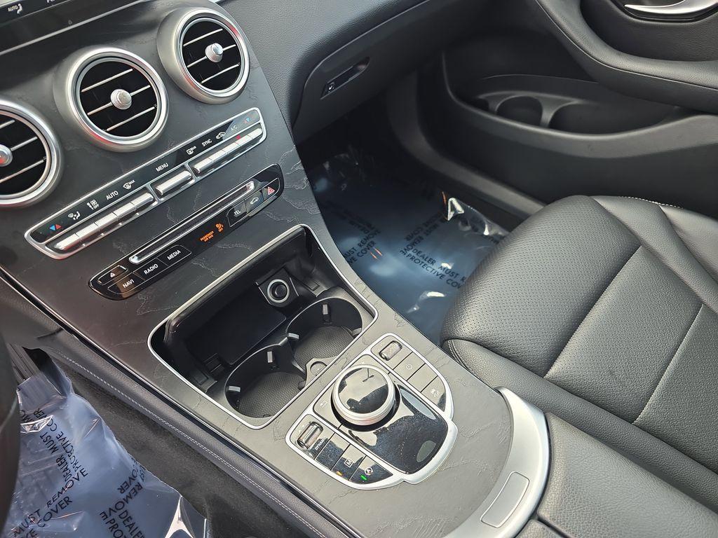 used 2018 Mercedes-Benz GLC 300 car, priced at $19,955