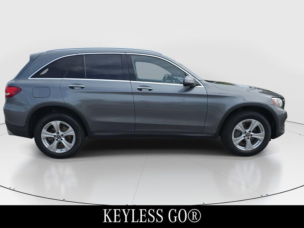 used 2018 Mercedes-Benz GLC 300 car, priced at $19,955