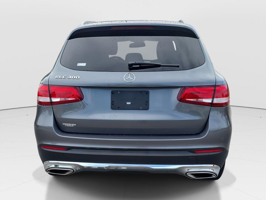 used 2018 Mercedes-Benz GLC 300 car, priced at $21,000