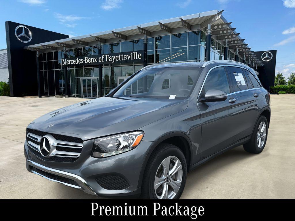 used 2018 Mercedes-Benz GLC 300 car, priced at $19,955