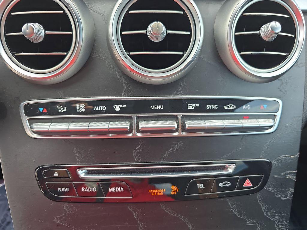 used 2018 Mercedes-Benz GLC 300 car, priced at $19,955
