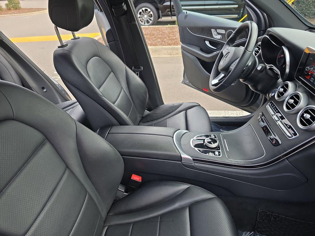 used 2018 Mercedes-Benz GLC 300 car, priced at $21,000