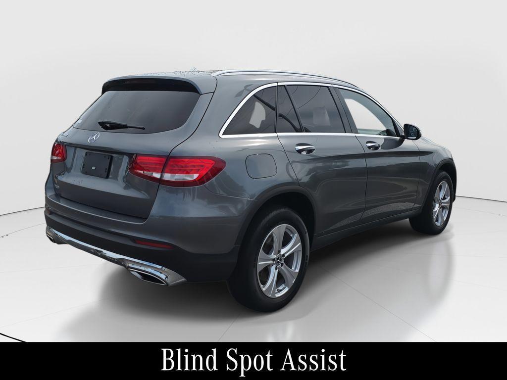 used 2018 Mercedes-Benz GLC 300 car, priced at $19,955