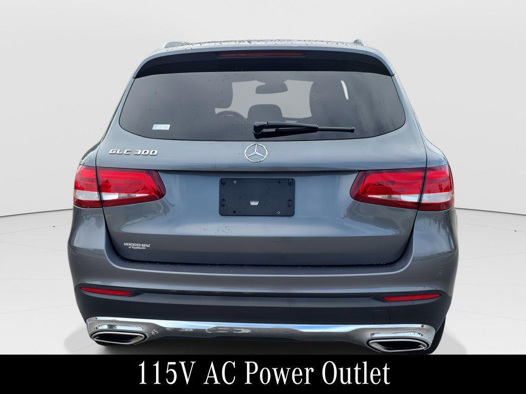 used 2018 Mercedes-Benz GLC 300 car, priced at $19,955
