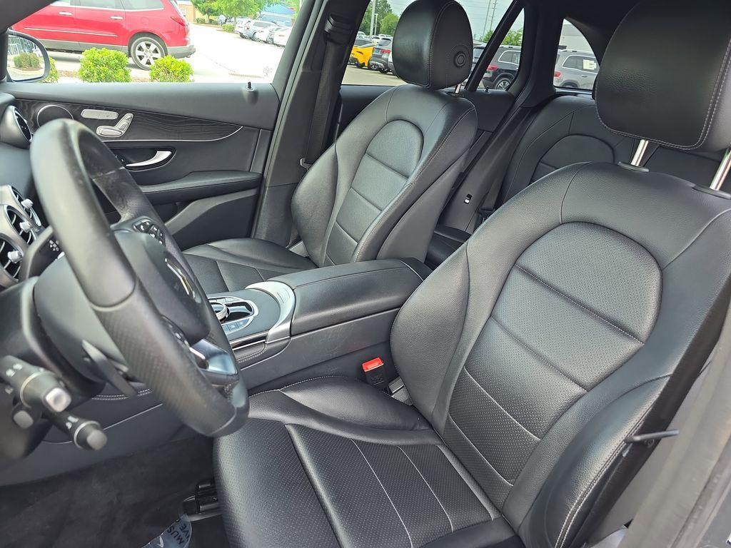 used 2018 Mercedes-Benz GLC 300 car, priced at $21,000