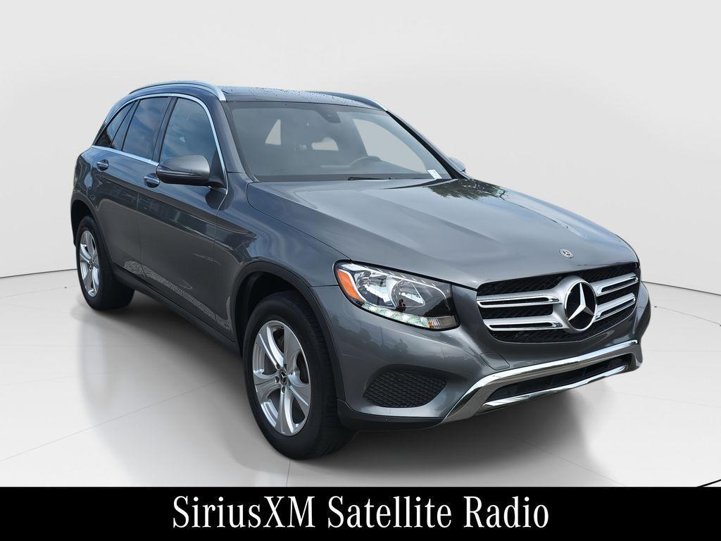 used 2018 Mercedes-Benz GLC 300 car, priced at $19,955