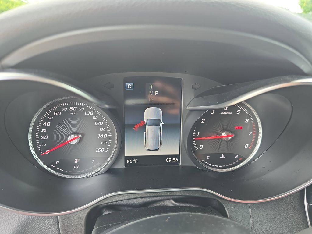 used 2018 Mercedes-Benz GLC 300 car, priced at $21,000