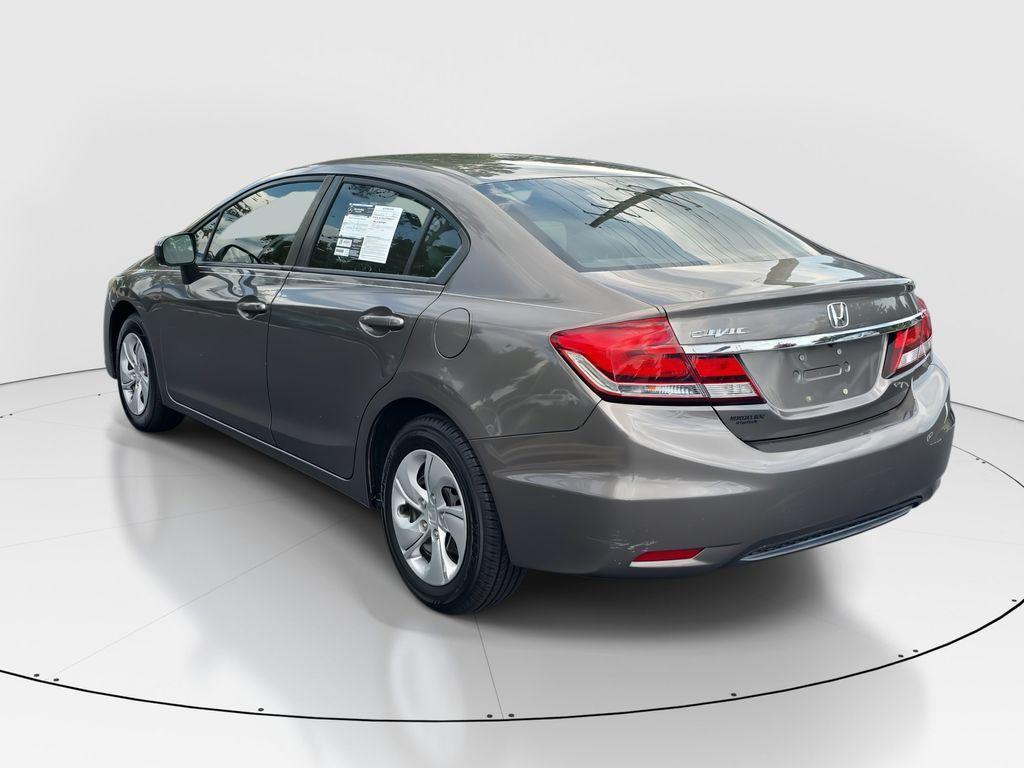 used 2015 Honda Civic car, priced at $9,785