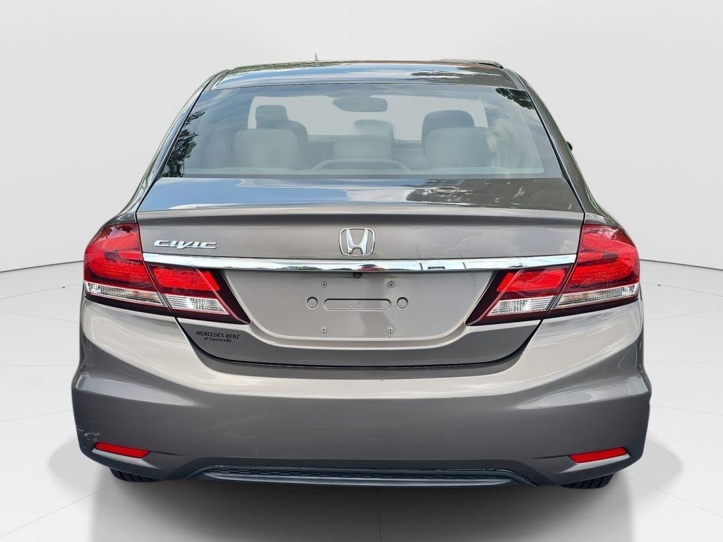 used 2015 Honda Civic car, priced at $9,785