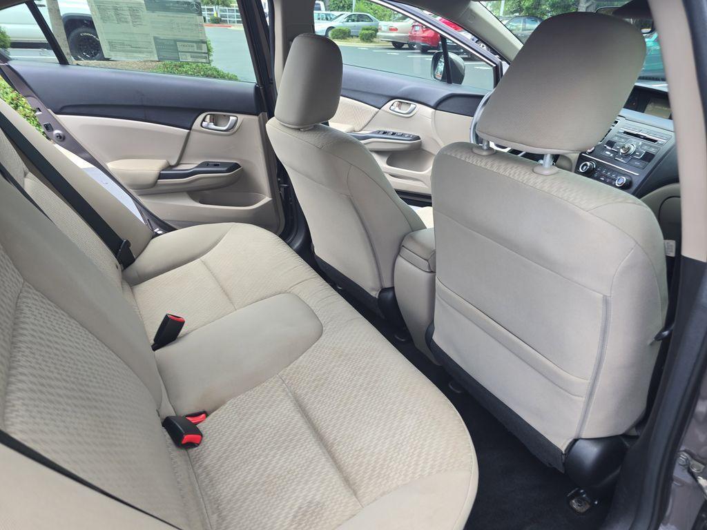 used 2015 Honda Civic car, priced at $9,785