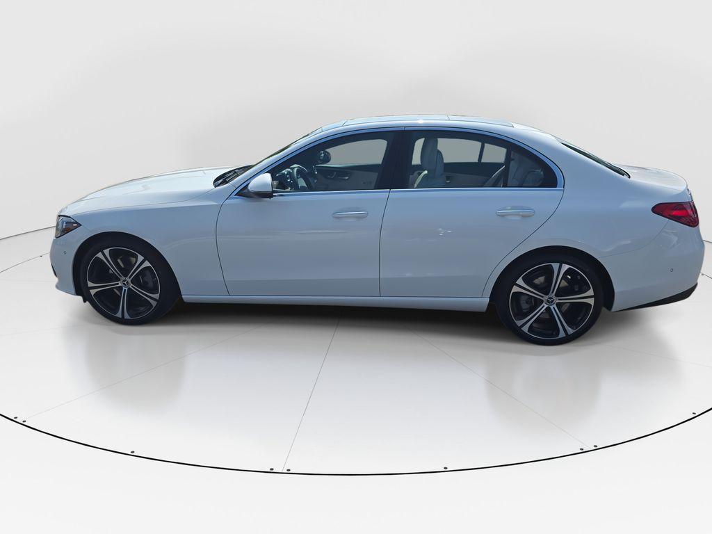 new 2025 Mercedes-Benz C-Class car, priced at $54,645