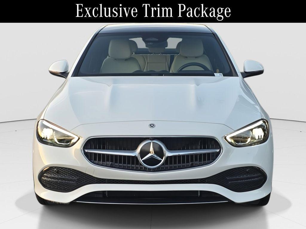 used 2025 Mercedes-Benz C-Class car, priced at $52,390