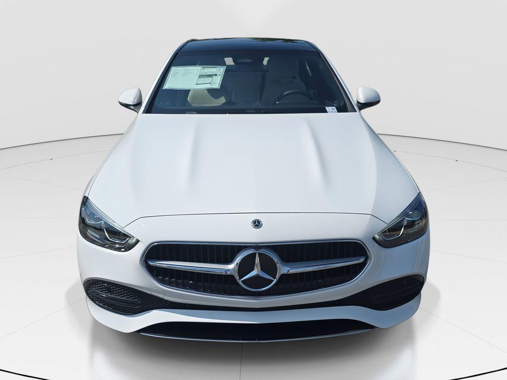 new 2025 Mercedes-Benz C-Class car, priced at $54,645