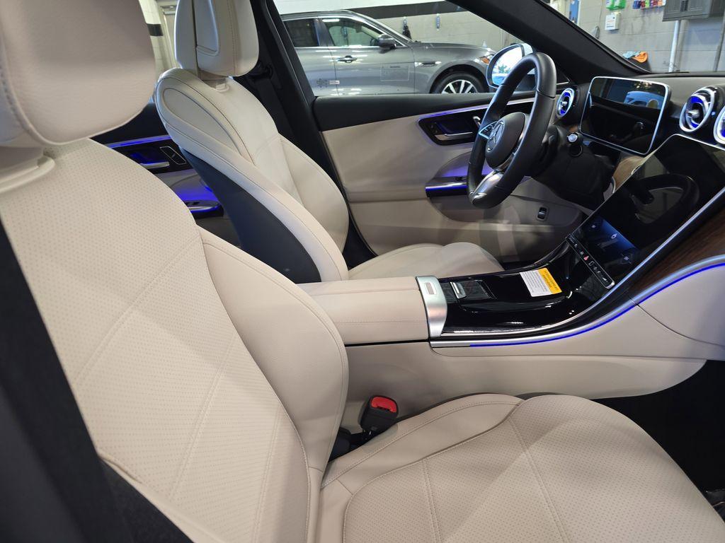 used 2025 Mercedes-Benz C-Class car, priced at $52,390