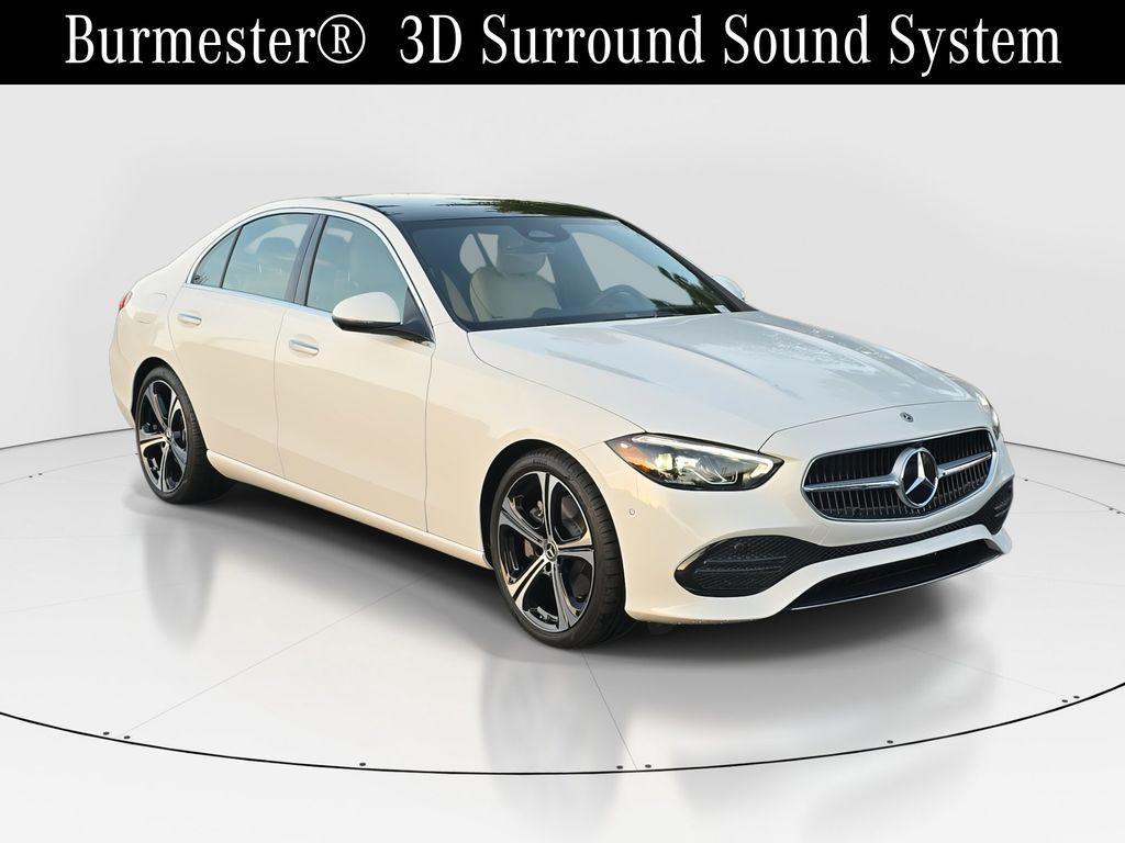 used 2025 Mercedes-Benz C-Class car, priced at $52,390