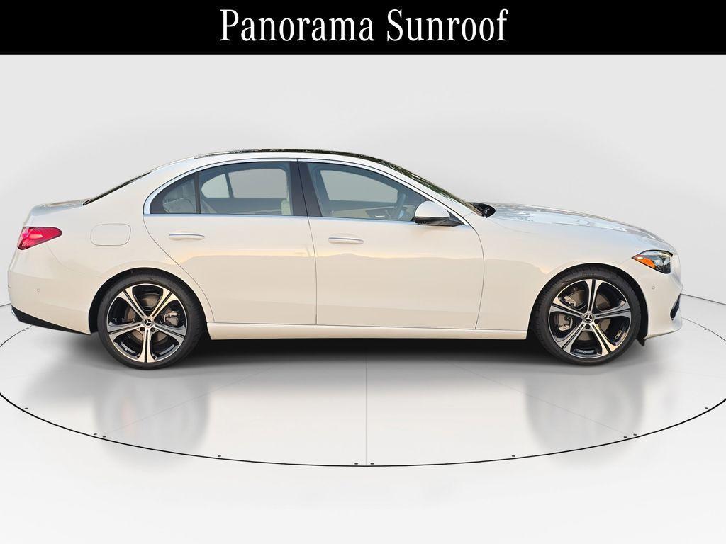 used 2025 Mercedes-Benz C-Class car, priced at $52,390