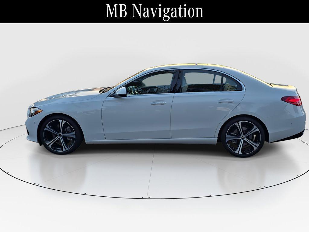 used 2025 Mercedes-Benz C-Class car, priced at $52,390