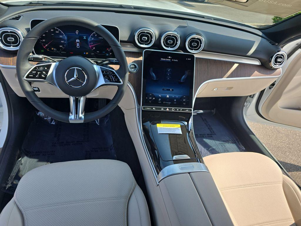 new 2025 Mercedes-Benz C-Class car, priced at $54,645