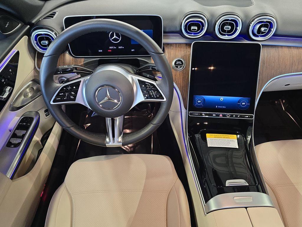 used 2025 Mercedes-Benz C-Class car, priced at $52,390