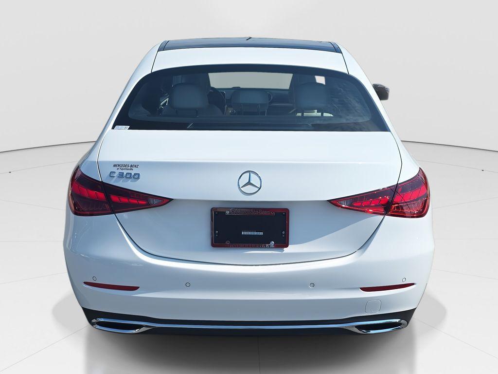 new 2025 Mercedes-Benz C-Class car, priced at $54,645