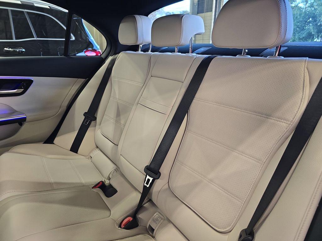 used 2025 Mercedes-Benz C-Class car, priced at $52,390