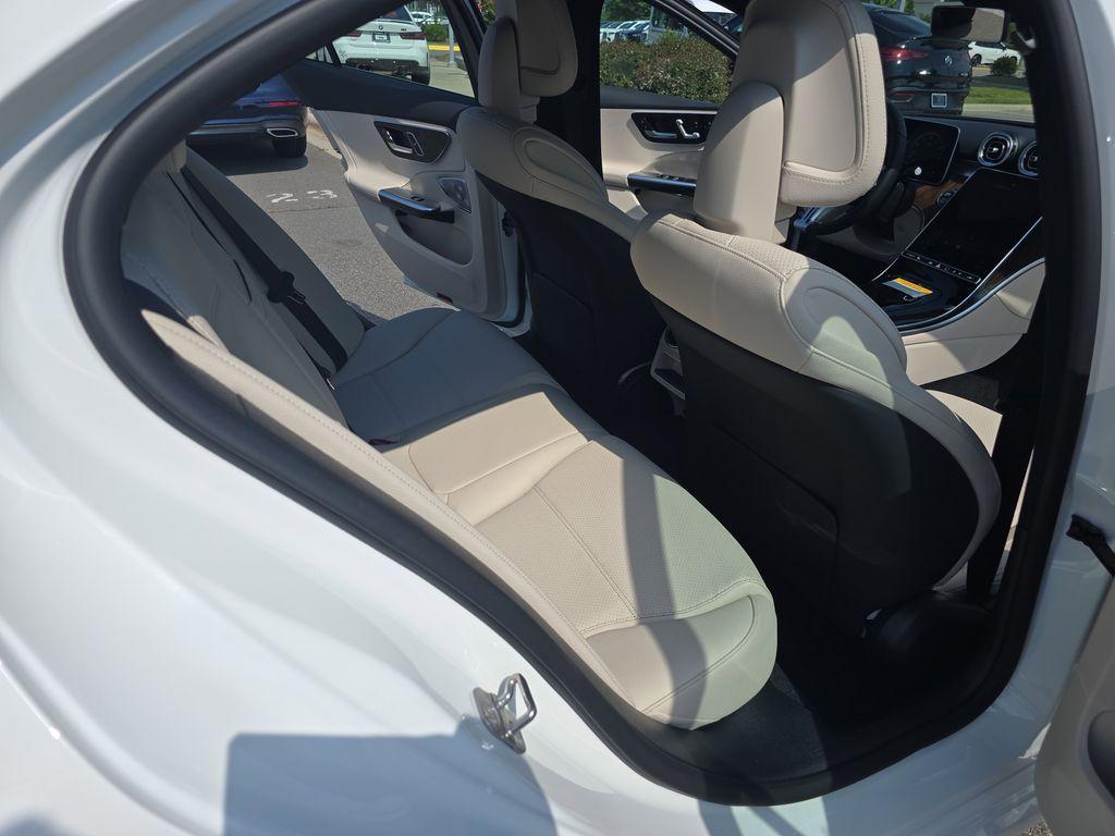 new 2025 Mercedes-Benz C-Class car, priced at $54,645