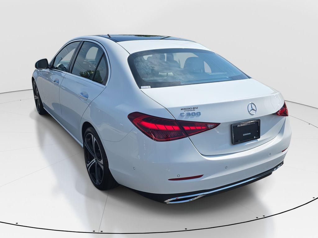 new 2025 Mercedes-Benz C-Class car, priced at $54,645