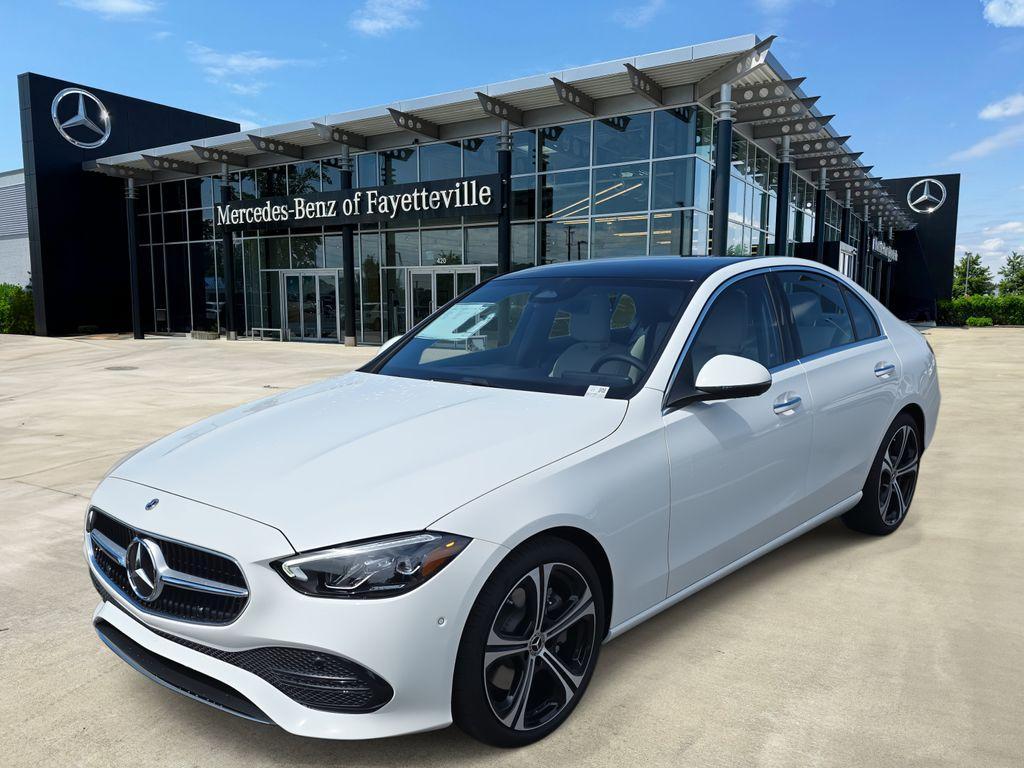 new 2025 Mercedes-Benz C-Class car, priced at $54,645