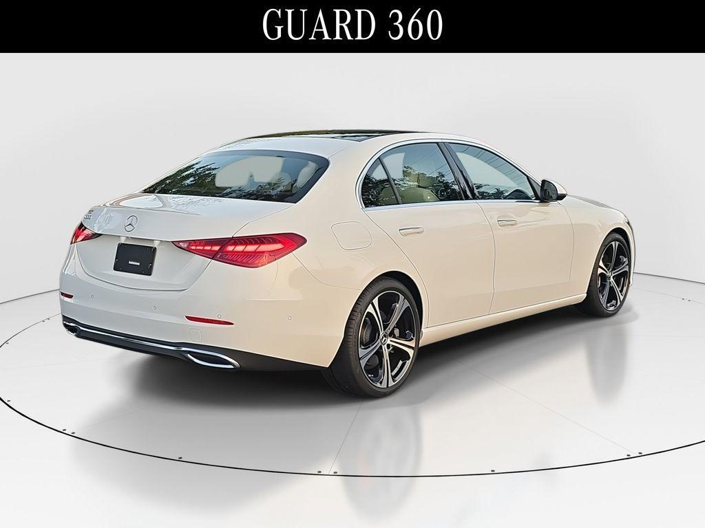 used 2025 Mercedes-Benz C-Class car, priced at $52,390
