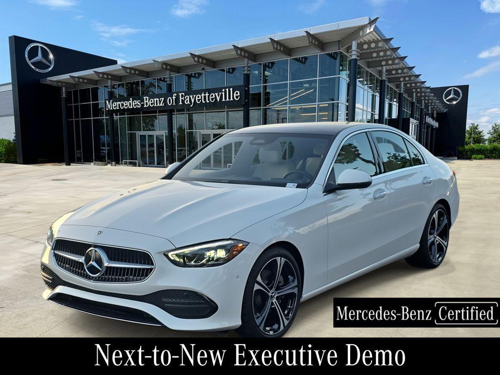 used 2025 Mercedes-Benz C-Class car, priced at $52,390