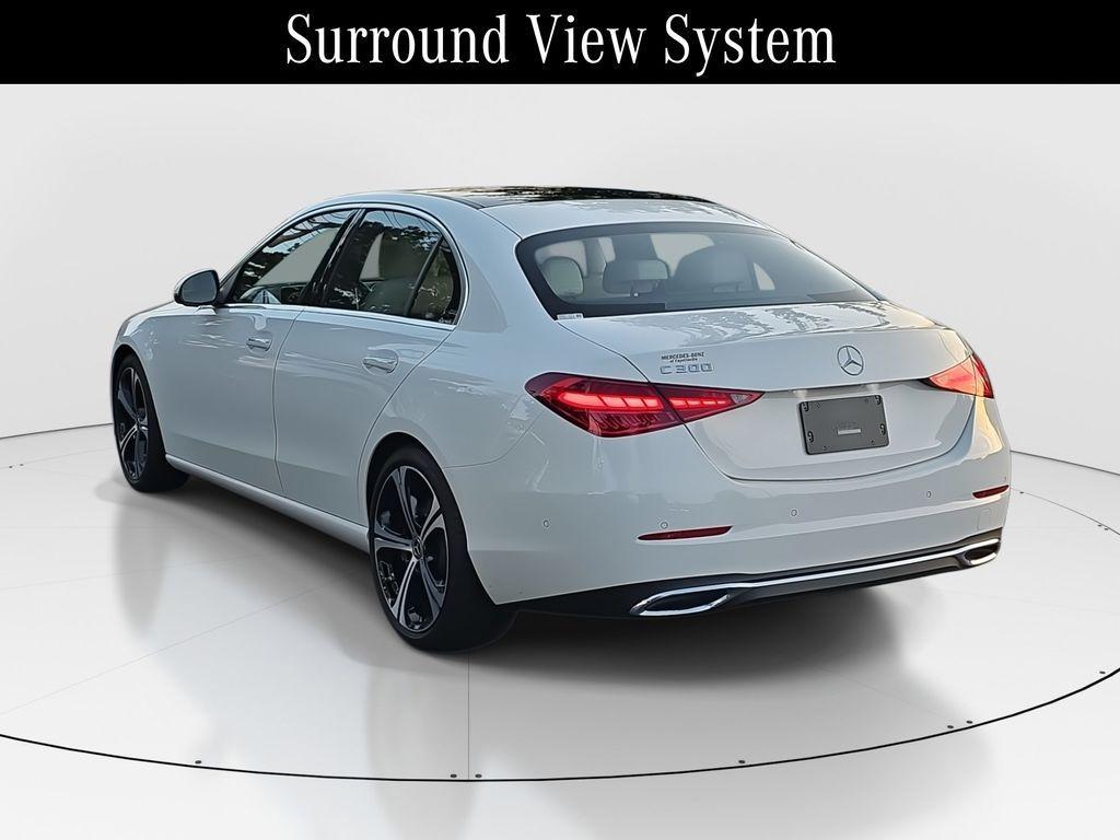 used 2025 Mercedes-Benz C-Class car, priced at $52,390