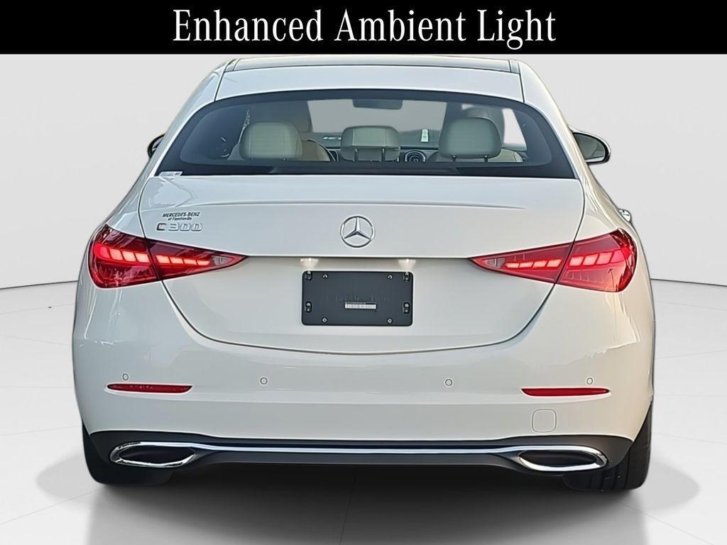 used 2025 Mercedes-Benz C-Class car, priced at $52,390