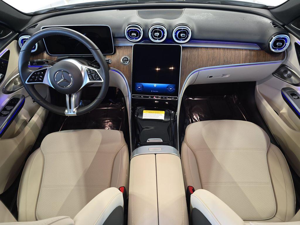 used 2025 Mercedes-Benz C-Class car, priced at $52,390