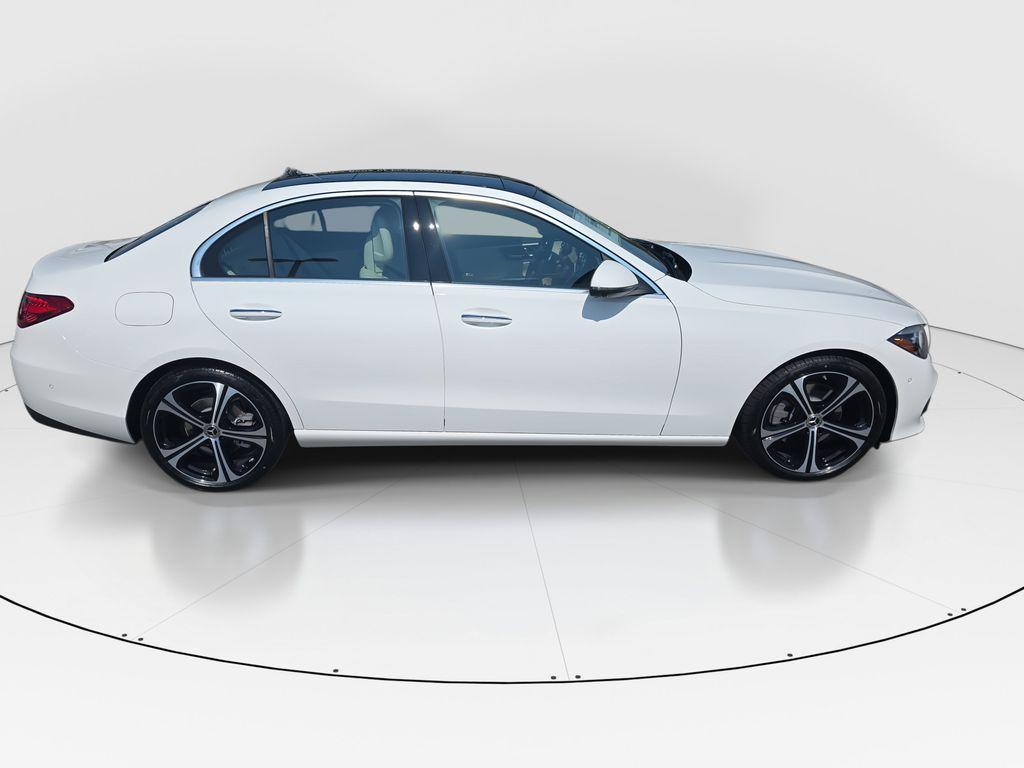 new 2025 Mercedes-Benz C-Class car, priced at $54,645