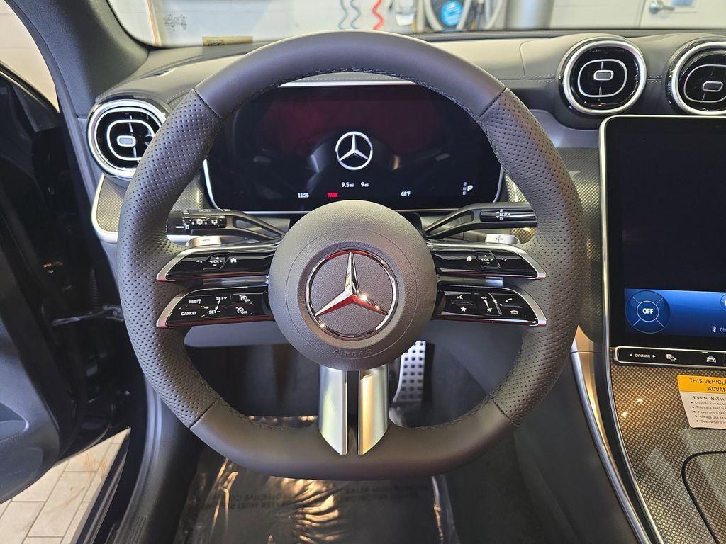 new 2026 Mercedes-Benz GLC 300 car, priced at $56,685