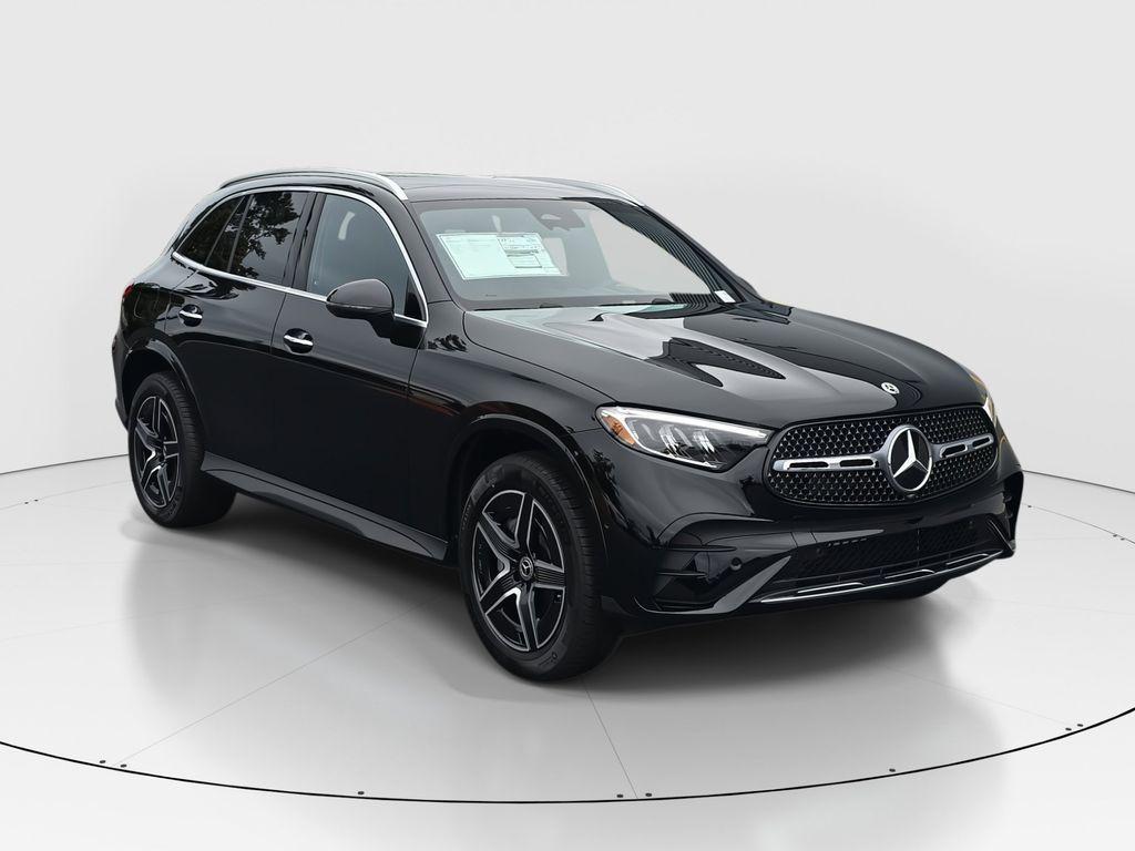 new 2026 Mercedes-Benz GLC 300 car, priced at $56,685