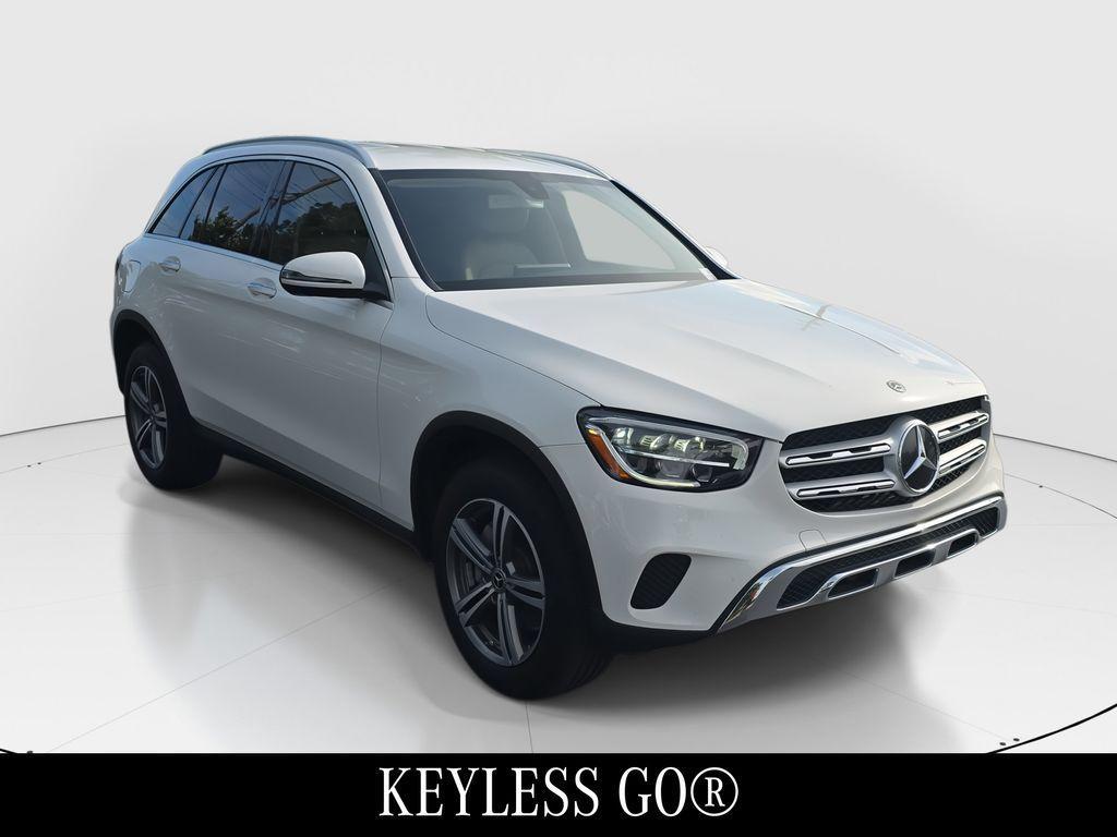 used 2020 Mercedes-Benz GLC 300 car, priced at $27,315