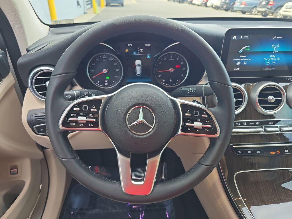 used 2020 Mercedes-Benz GLC 300 car, priced at $27,315
