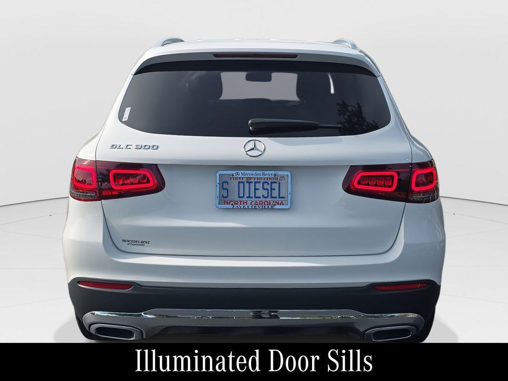 used 2020 Mercedes-Benz GLC 300 car, priced at $27,315